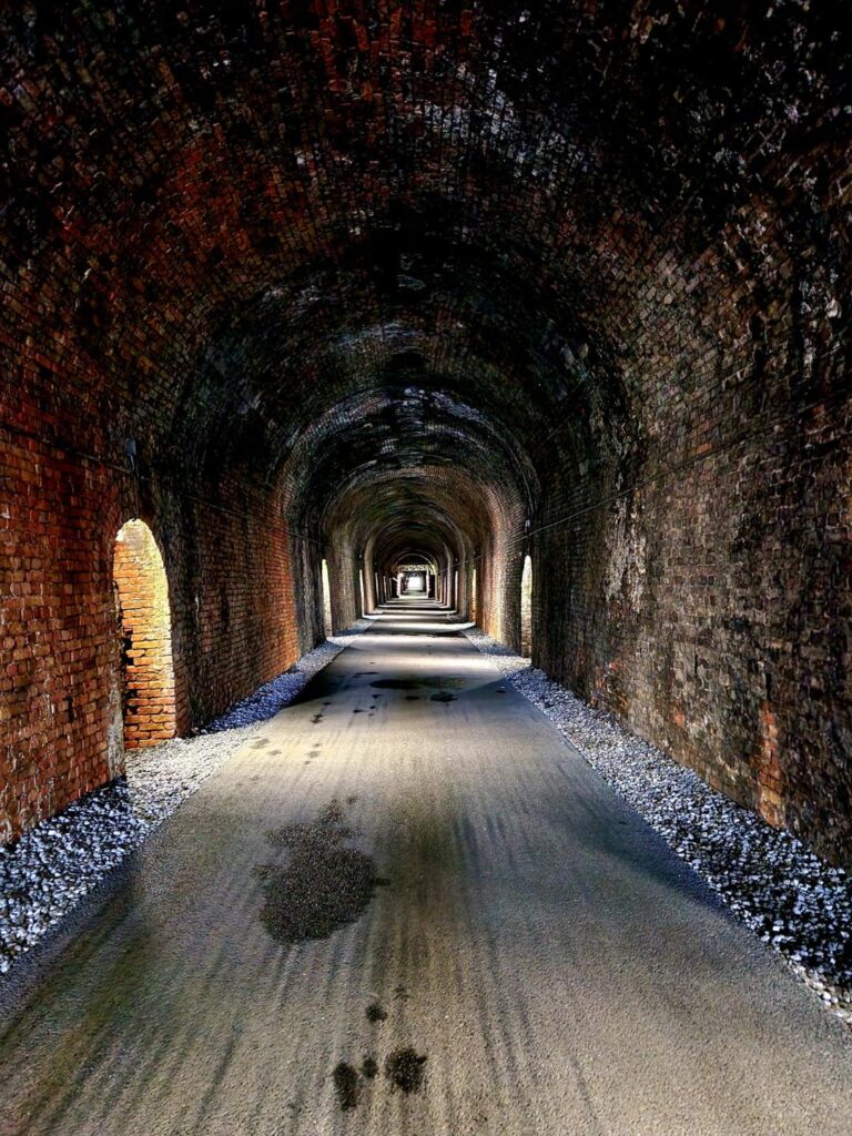 Exploring the tunnels The Copper Coast Famous Ireland Landmarks: 101 of The Greatest Attractions - 81-101