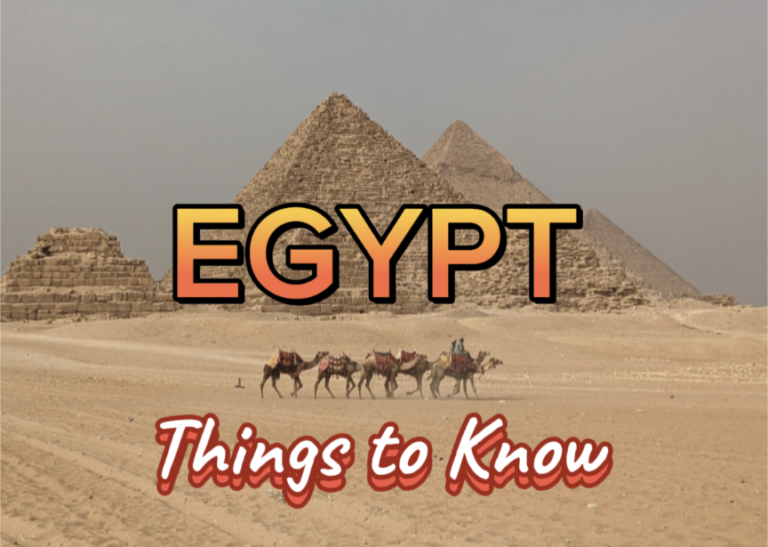 Egypt Things to Know Before you go Happy Irish Wanderers