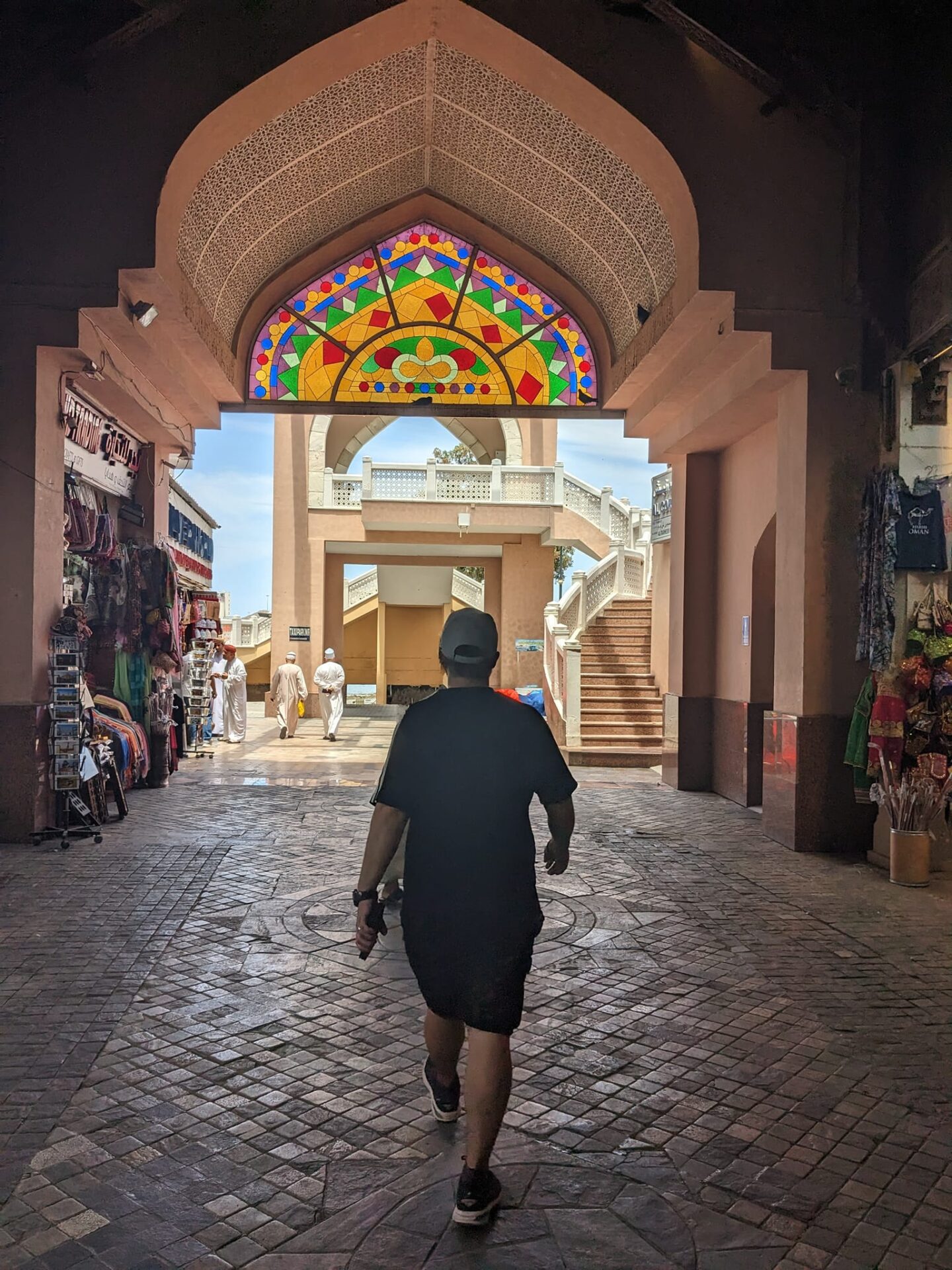 Colourful markets in Muscat Oman Happy Irish Wanderers