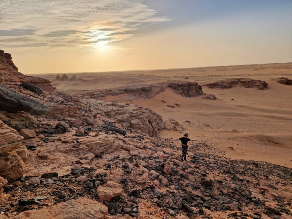 Karima Pyramids in Sudan - Happy Irish Wanderers