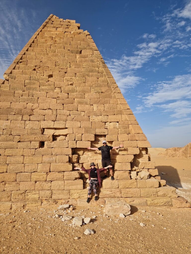 Karima Pyramids in Sudan - Happy Irish Wanderers