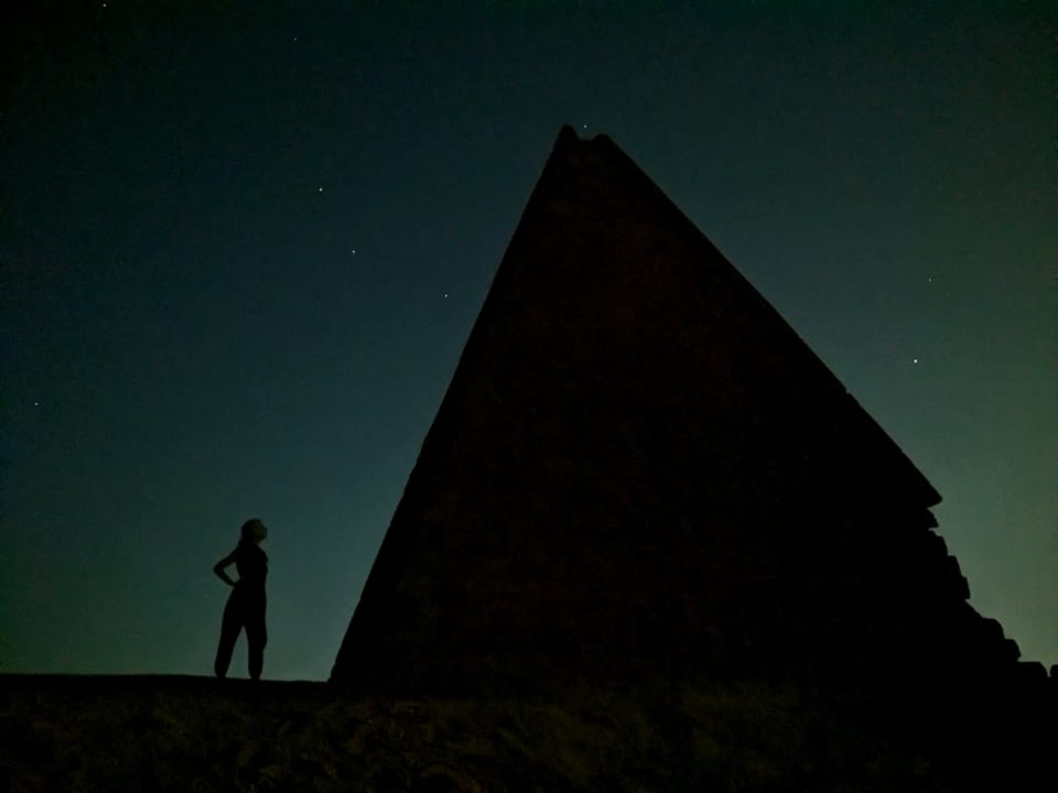 Karima Pyramids in Sudan - Happy Irish Wanderers