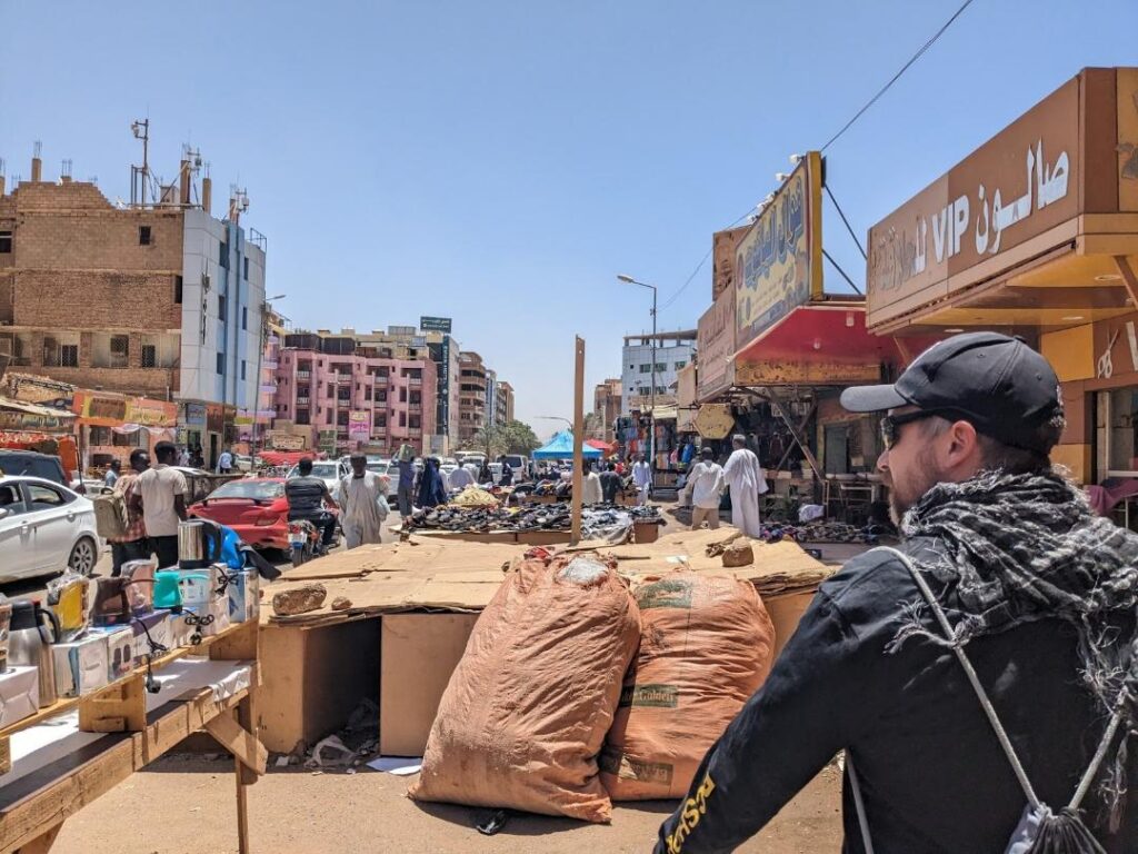 Exploring the streets of Khartoum in Sudan - Happy Irish Wanderers