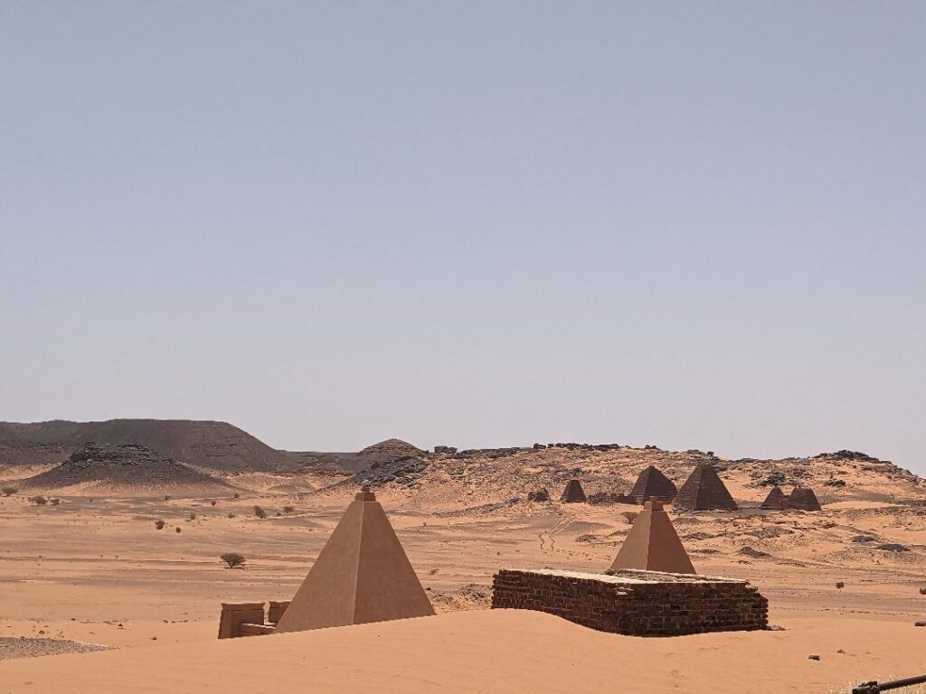 Sudan Pyramids, you will have the place to yourself- Happy Irish Wanderers