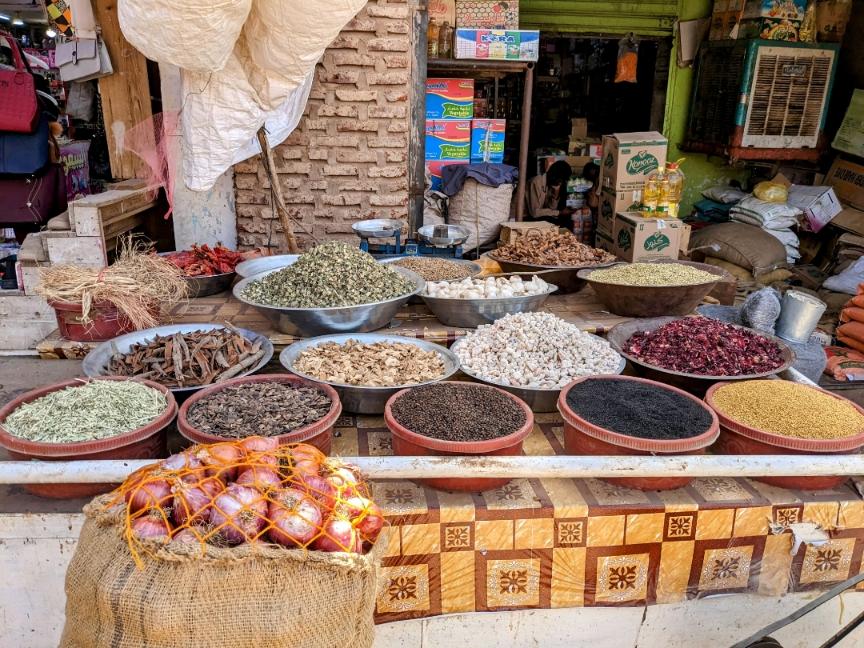 Sudan, Shendi town local market - Happy Irish Wanderers