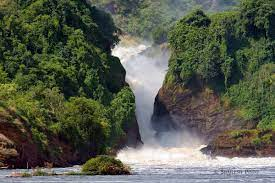 Murchison falls in Uganda