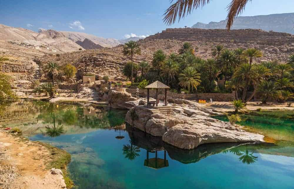 Wadi Ban Khalid Oman Free things to do Happy Irish Wanderers