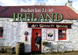 Famous Ireland landscapes Happy Irish Wanderers Clonakilty Pub