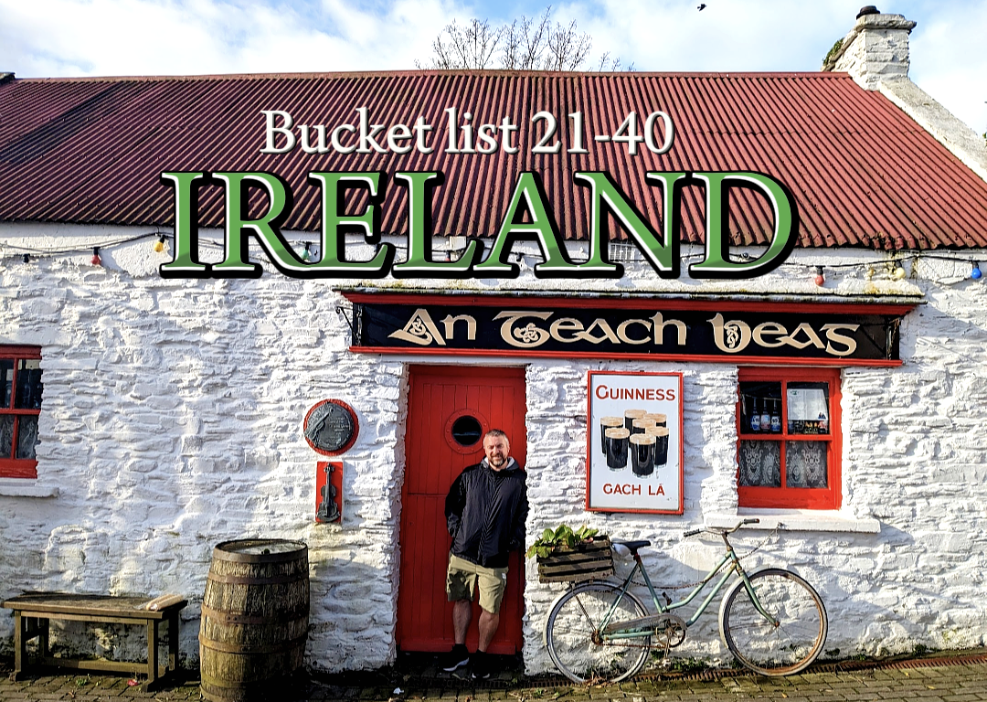 Famous Ireland landscapes Happy Irish Wanderers Clonakilty Pub