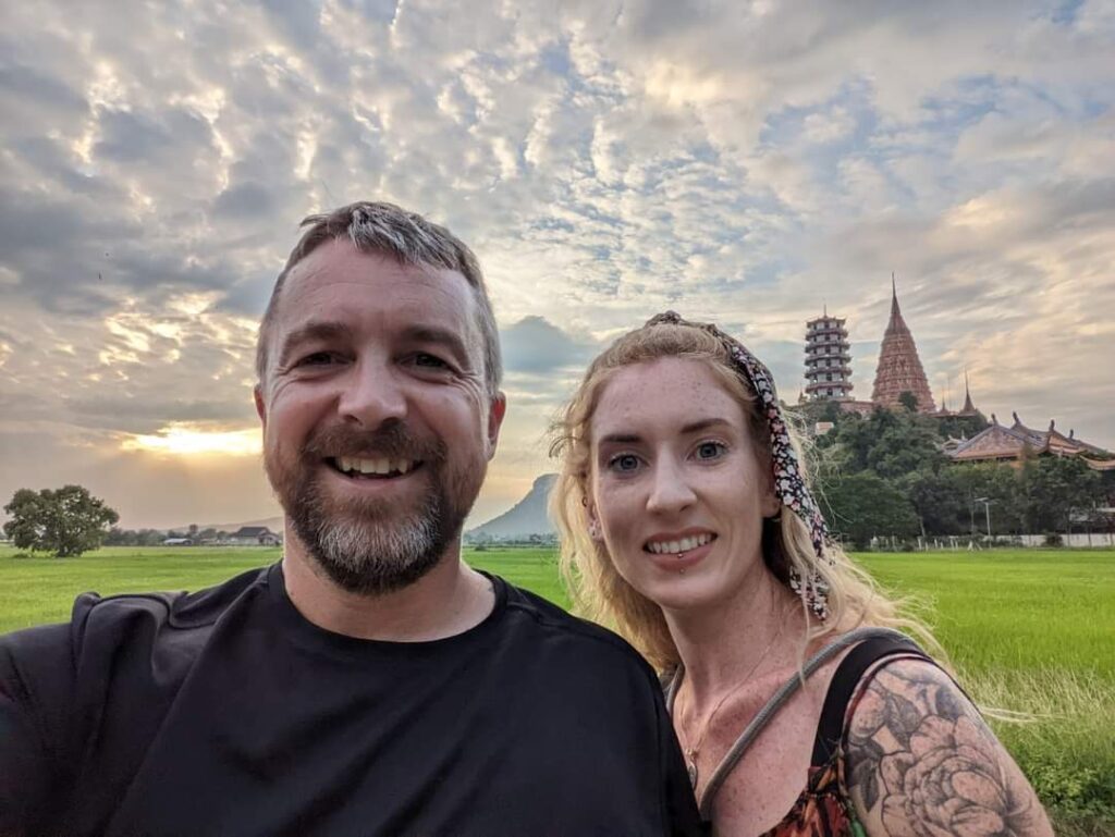 Thailand Full-time Travel How to save money Happy Irish Wanderers