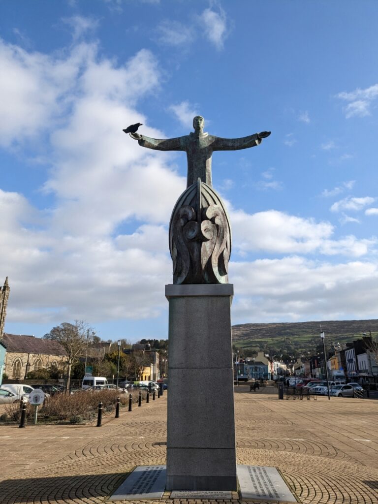 Saint Brendan Famous Ireland Landmarks: 101 of The Greatest Attractions - 81-101