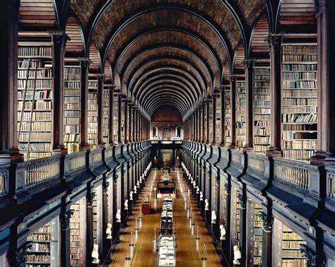 Library of trinity college