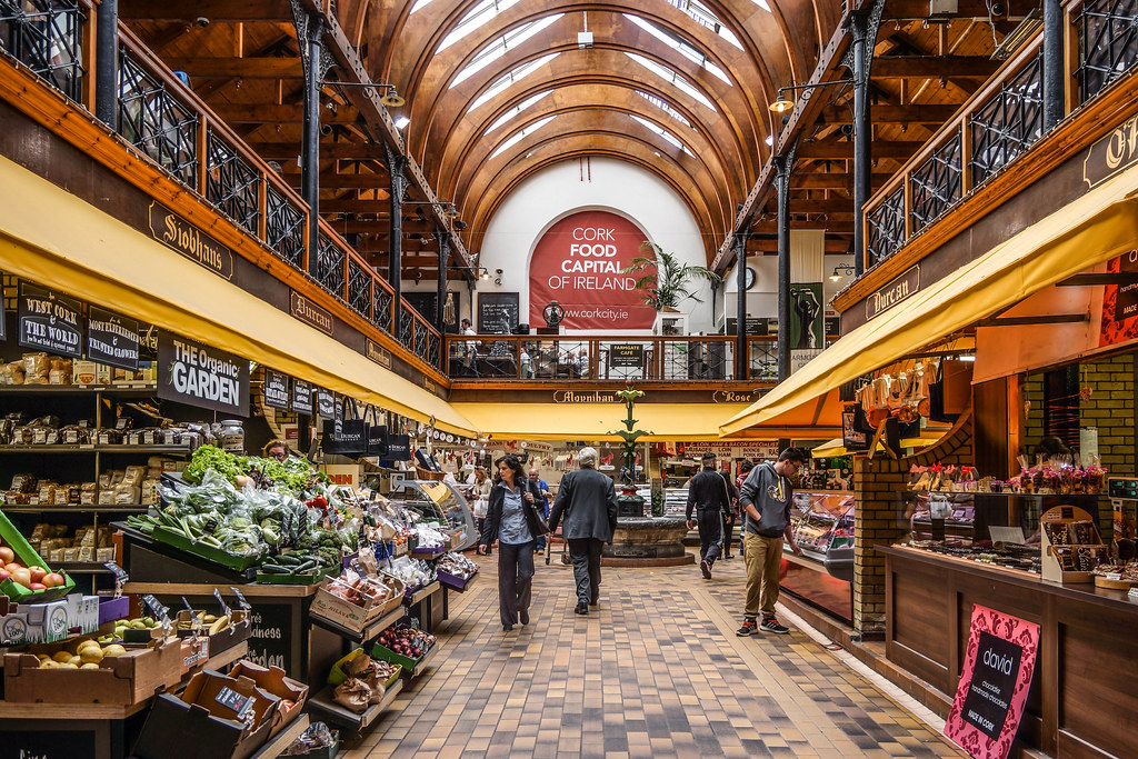 The English Market Famous Ireland Landmarks: 101 of The Greatest Attractions - 21-40