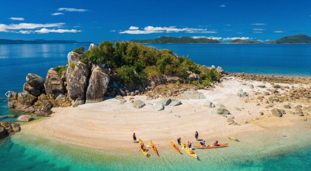 whitsundays sea kayaking