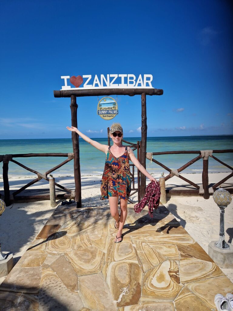 I Love Zanzibar - Kate from Happy Irish Wanderers