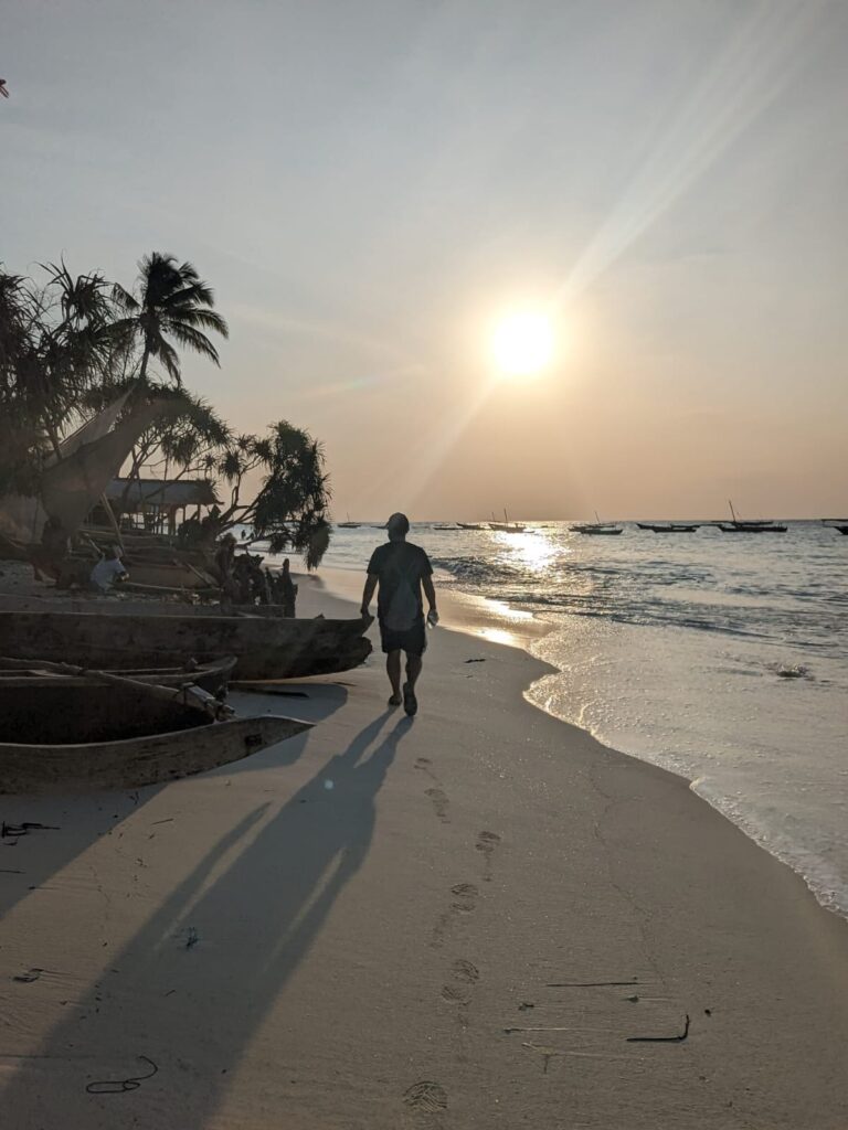 Zanzibar Holiday Tanzania - Nungwi Beach is the nicest beach in Zanzibar - Happy Irish Wanderers