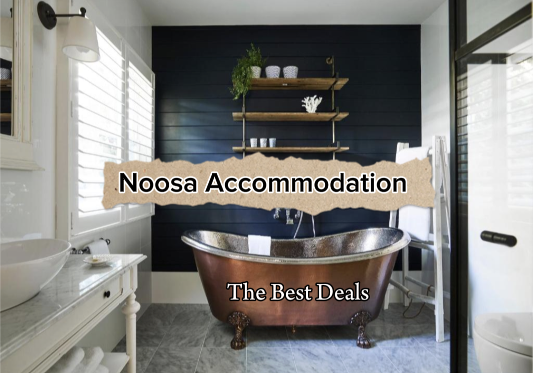 Noosa accommodation feature image happy irish wanderers