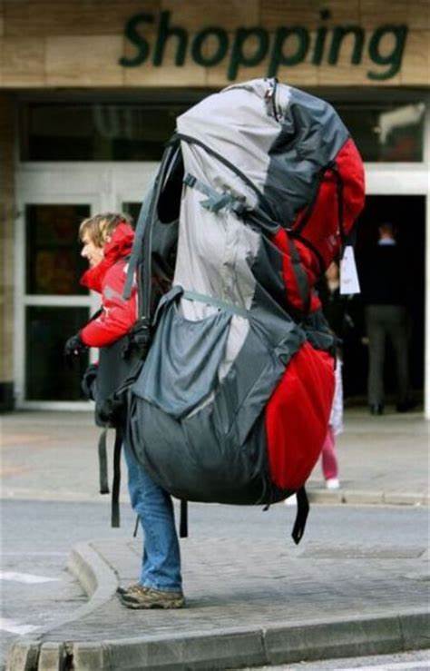 Funny Backpack Easy Travel Tips - From Real Experiences Traveling The World Happy Irish Wanderers 