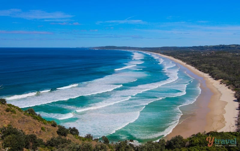 Byron bay beaches