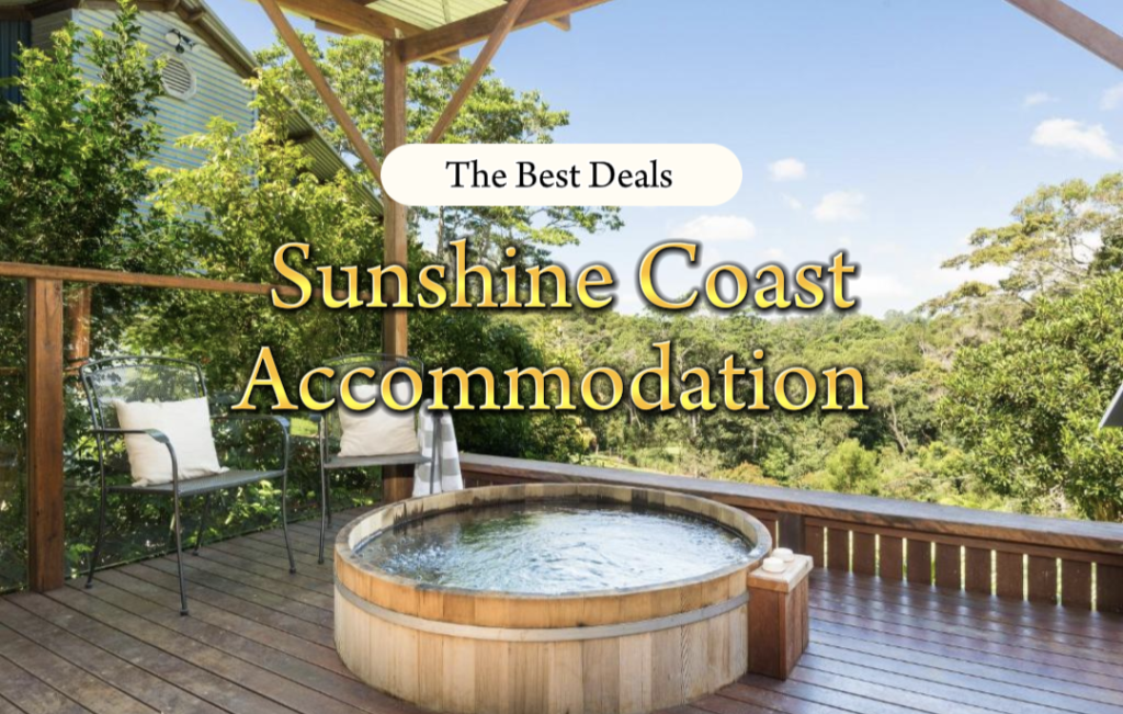 Sunshine Coast accommodation feature image happy irish wanderers