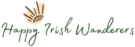 Happy Irish Wanderers sign off logo