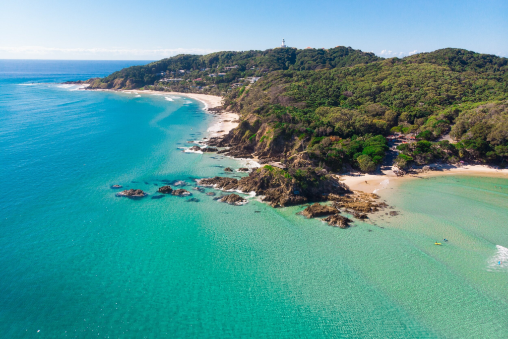 Byron bay beaches