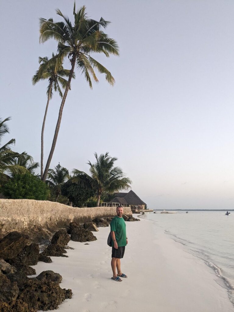 Zanzibar Holiday - Pingwe paradise beach in Zanzibar - Happy Irish Wanderers