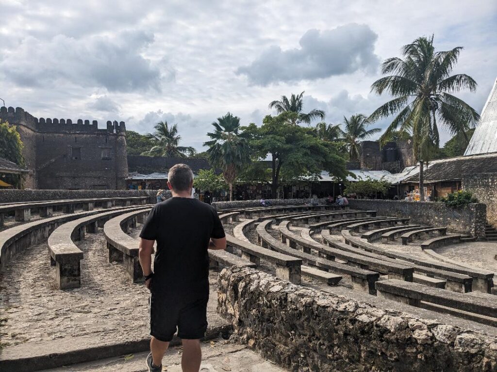 Zanzibar Holiday -  Amphitheatre - Happy Irish Wanderers