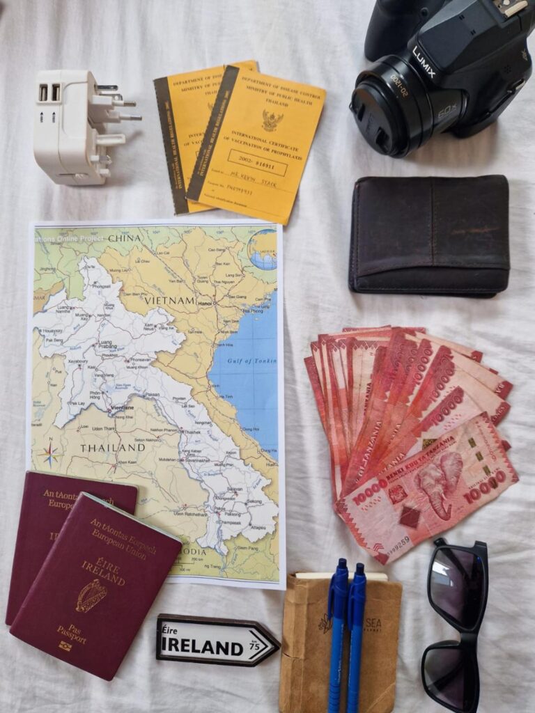 Essential travel items Easy Travel Tips - From Real Experiences Traveling The World Happy Irish Wanderers 