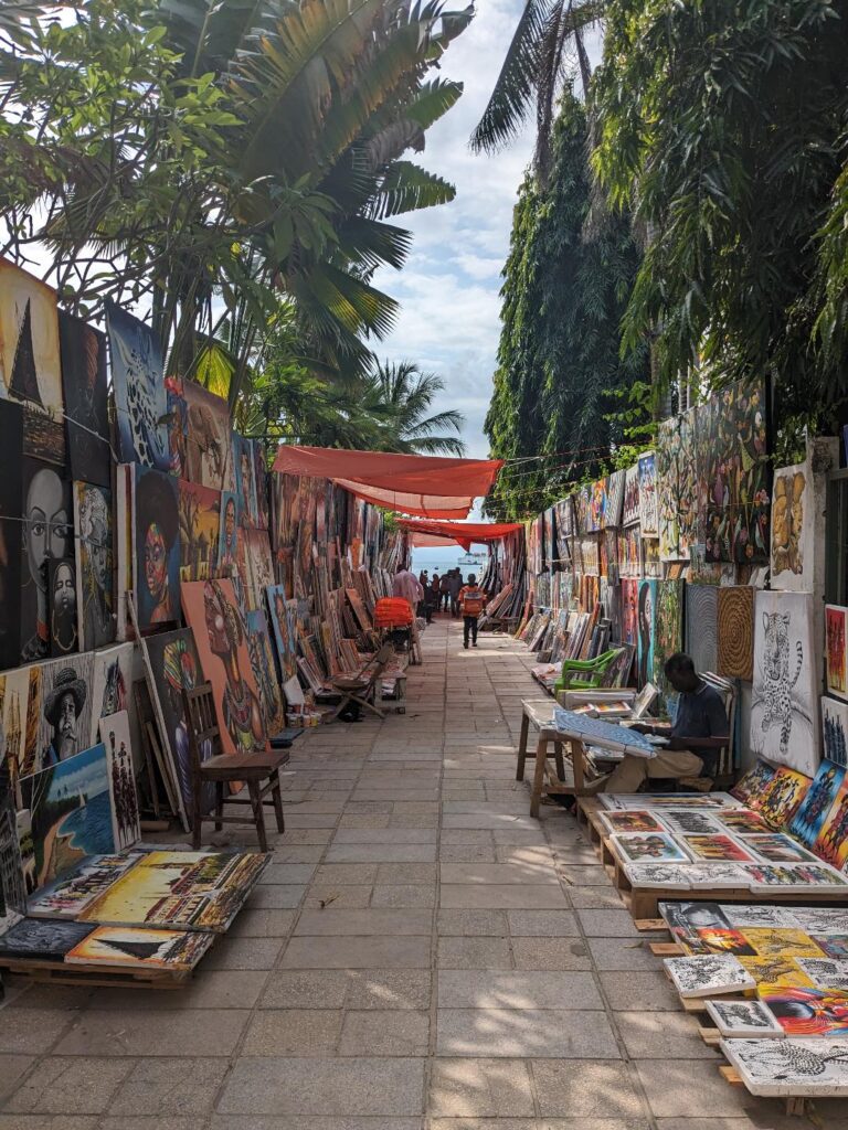 Zanzibar Holiday -  Stone Town Markets Happy Irish Wanderers