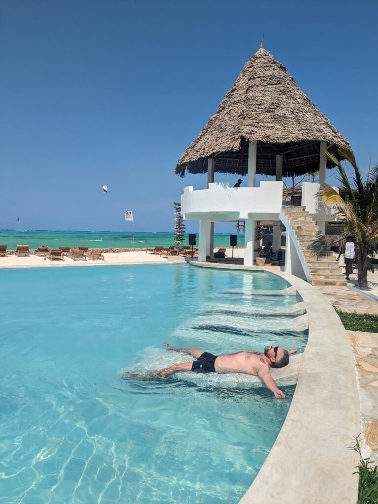 Zanzibar Holiday - Paje Beach resort - Happy Irish Wanderers