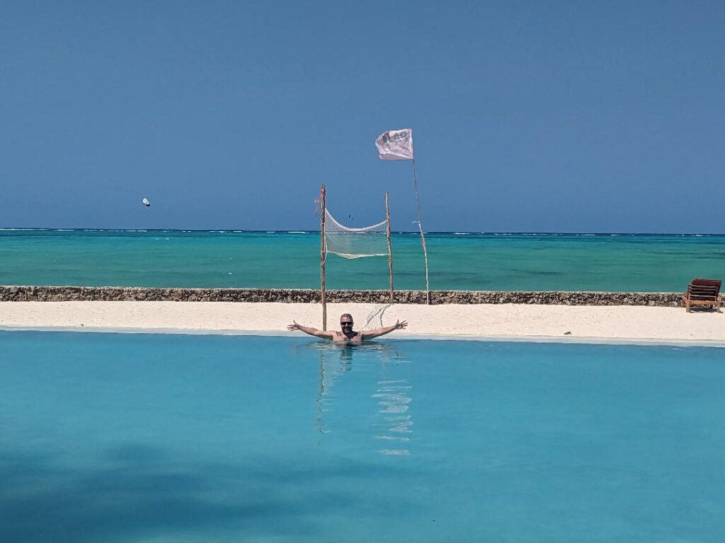 Zanzibar Holiday - Paje paradise beach - Happy Irish Wanderers