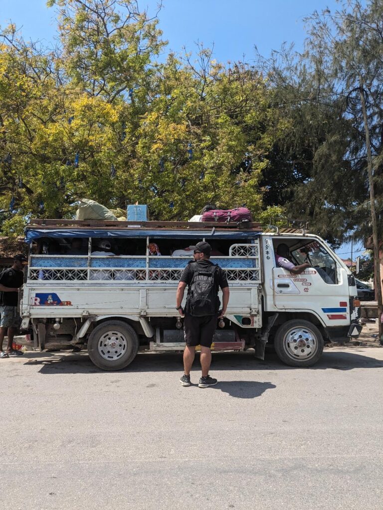 Zanzibar Holiday - Local transport in Zanzibar - Happy Irish Wanderers