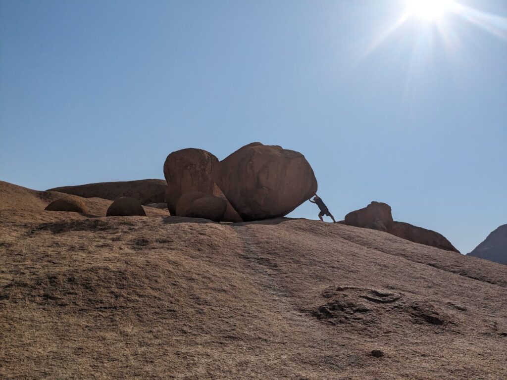 Spitzkoppe - Happy Irish Wanderers