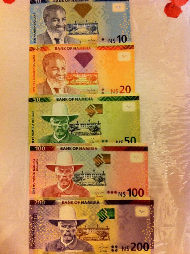 Namibian Currency