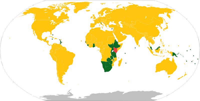 Kenya Holiday – Kenya Visa Map - Happy Irish Wanderers