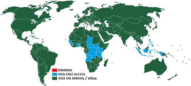 17 Africa Visas - Rwanda Visa - Happy Irish Wanderers