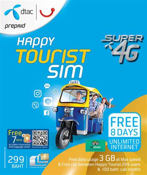 Tourist sim card for your Thailand Holiday – The Best Advice Happy Irish Wanderers