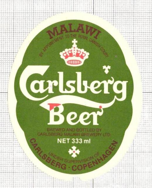 Discover Malawi - Carlsberg is Malawi's main beer - Happy Irish wanderers