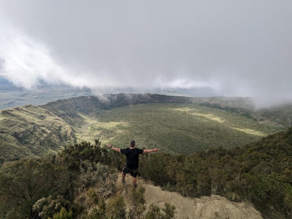 Hike Mount Longonot - Everything You Need to Know! Happy Irish Wanderers