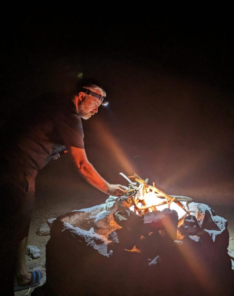 Happy Irish Wanderers - Camping in Namibia 