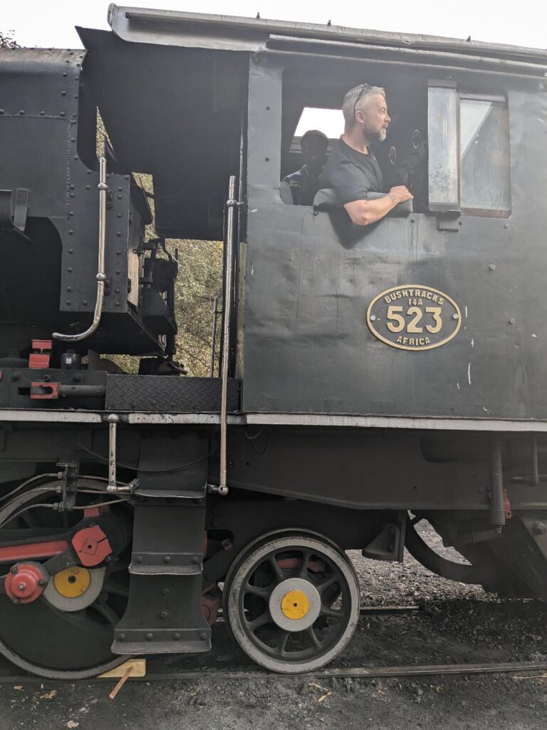 Zambia Holiday – Livingstone Locomotive museum -Happy Irish Wanderers