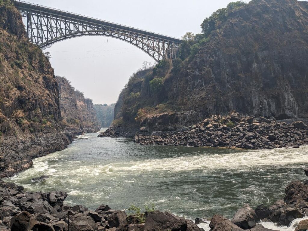 Zambia Holiday – Victoria Bridge Happy Irish Wanderers