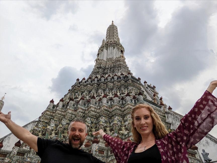 Wat Arun Thailand Holiday The Best Advice Happy Irish Wanderers