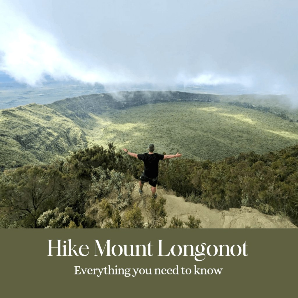 Hike Mount Longonot - Everything you need to know