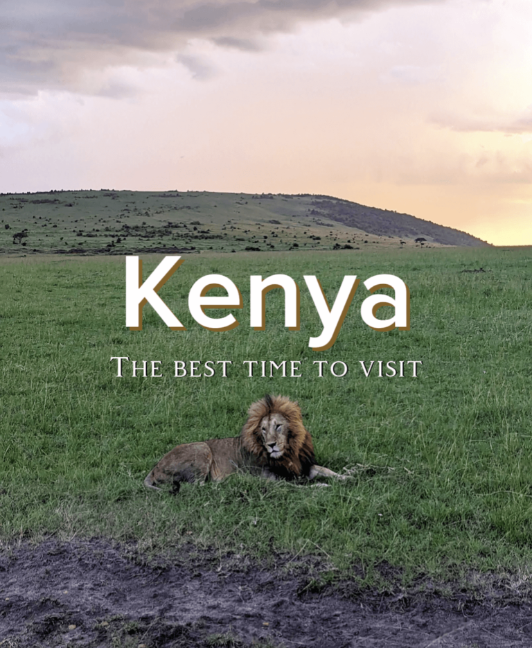 Kenya weather: when is the best time to visit Kenya? Happy Irish Wanderers