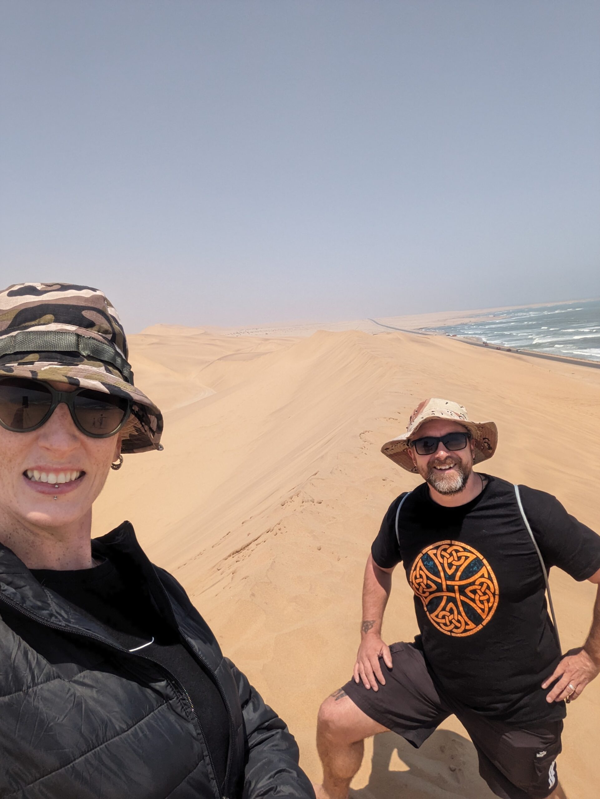 Swakopmund Namibia, Sand dunes - Happy Irish Wanderers