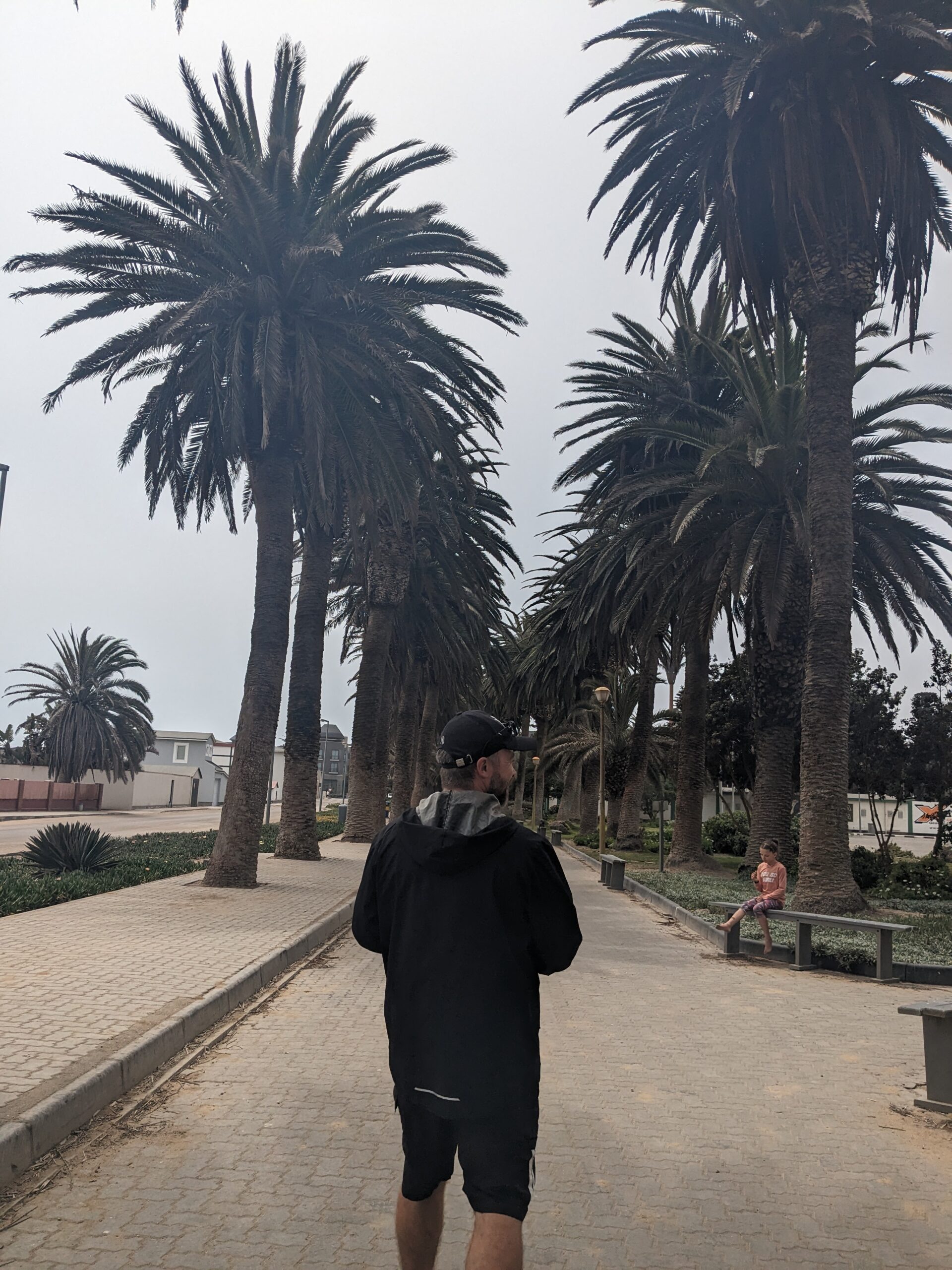 Swakopmund Harbour walk Namibia - Happy Irish Wanderers