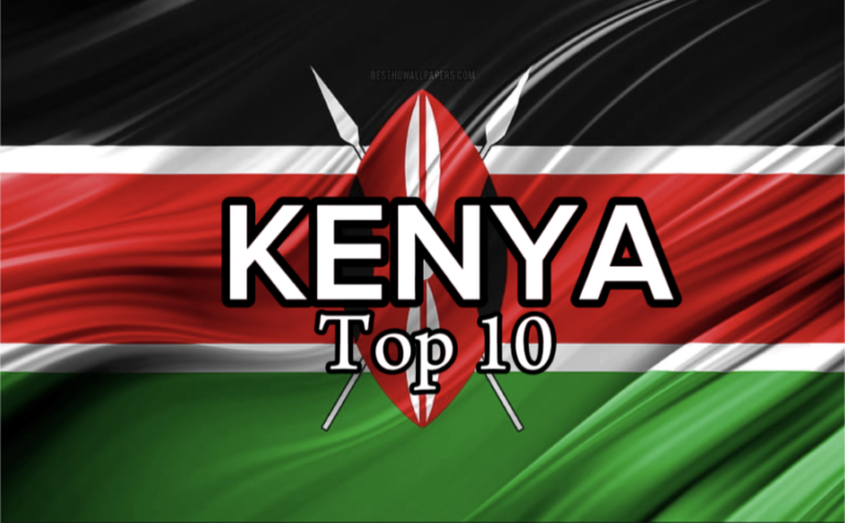 Top 10 Places To visit in Kenya - Happy Irish Wanderers