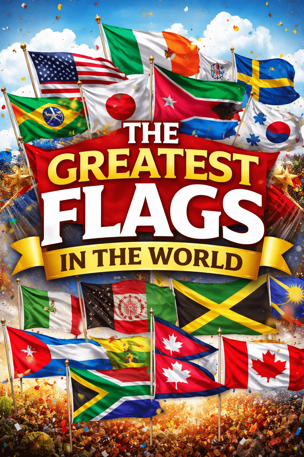 The greatest flags in the world - history & meaning